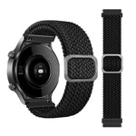 Cinturino di ricambio elastico intrecciato in nylon regolabile, For Samsung Galaxy Watch Active