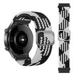Cinturino di ricambio elastico intrecciato in nylon regolabile, For Samsung Galaxy Watch Active2 40mm