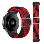 Cinturino di ricambio elastico intrecciato in nylon regolabile, For Samsung Galaxy Watch Active2 40mm