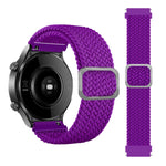 Cinturino di ricambio elastico intrecciato in nylon regolabile, For Samsung Galaxy Watch Active2 40mm