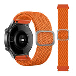 Cinturino di ricambio elastico intrecciato in nylon regolabile, For Samsung Galaxy Watch Active2 40mm