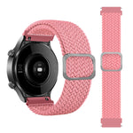 Cinturino di ricambio elastico intrecciato in nylon regolabile, For Samsung Galaxy Watch Active2 44mm