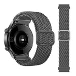 Cinturino di ricambio elastico intrecciato in nylon regolabile, For Samsung Galaxy Watch 42mm