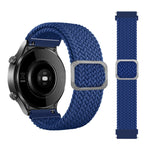 Cinturino di ricambio elastico intrecciato in nylon regolabile, For Samsung Galaxy Watch 46mm