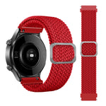 Cinturino di ricambio elastico intrecciato in nylon regolabile, For Samsung Galaxy Watch 3 41mm