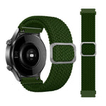 Cinturino di ricambio elastico intrecciato in nylon regolabile, For Samsung Galaxy Watch 3 41mm