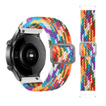 Cinturino di ricambio per cinturino elastico intrecciato in nylon regolabile universale, 20mm