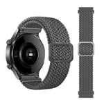 Cinturino di ricambio per cinturino elastico intrecciato in nylon regolabile universale, 20mm