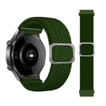 Cinturino di ricambio per cinturino elastico intrecciato in nylon regolabile universale, 20mm