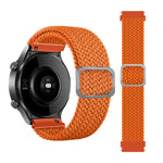 Cinturino di ricambio per cinturino elastico intrecciato in nylon regolabile universale, 20mm