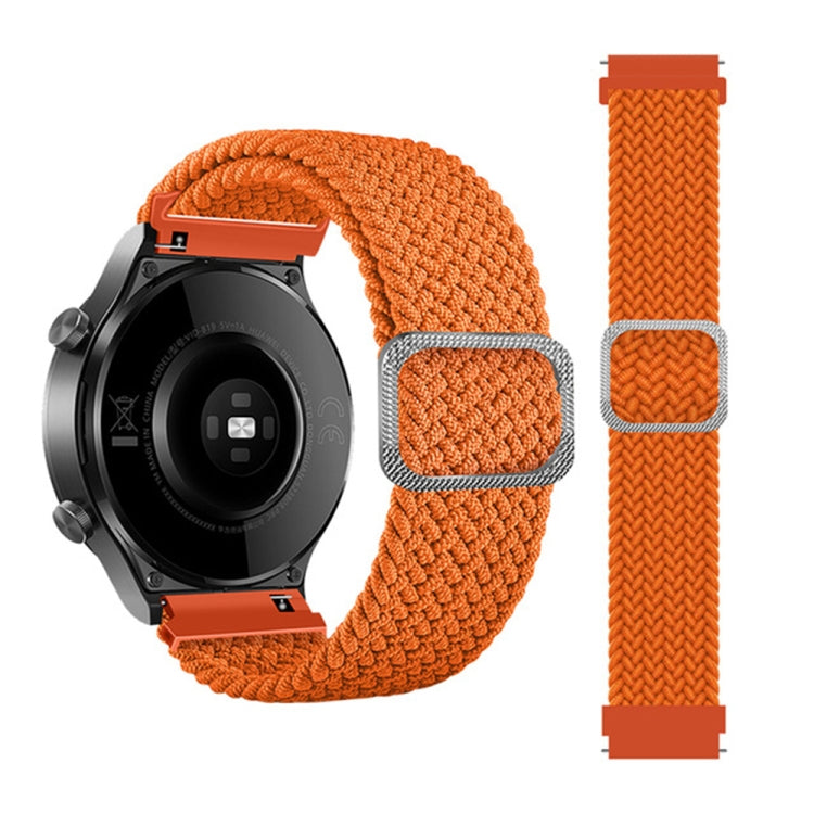 Cinturino di ricambio per cinturino elastico intrecciato in nylon regolabile universale, 20mm