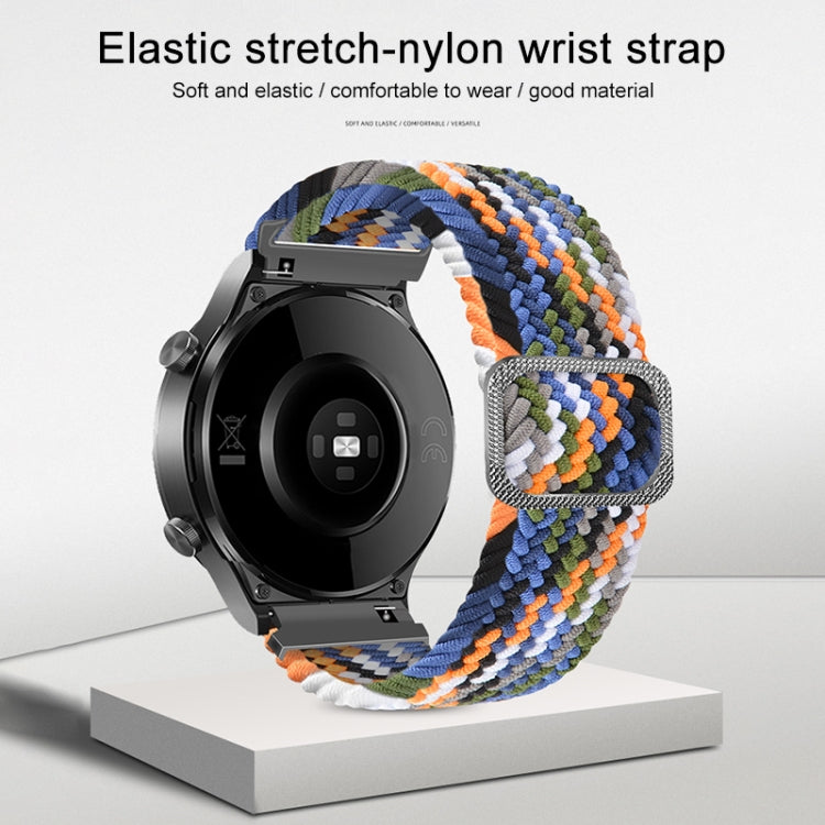 Cinturino di ricambio per cinturino elastico intrecciato in nylon regolabile universale, 20mm