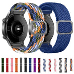 Cinturino di ricambio per cinturino elastico intrecciato in nylon regolabile universale, 20mm