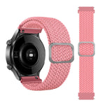 Cinturino di ricambio per cinturino elastico intrecciato in nylon regolabile universale, 22mm