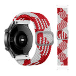 Cinturino di ricambio per cinturino elastico intrecciato in nylon regolabile universale, 22mm