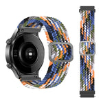 Cinturino di ricambio per cinturino elastico intrecciato in nylon regolabile universale, 22mm