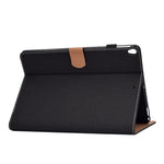 Custodia portafoglio in pelle per iPad 10.2 2019-2021