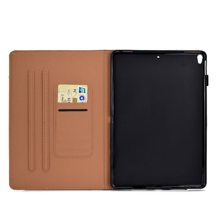 Custodia portafoglio in pelle per iPad 10.2 2019-2021