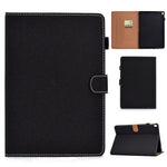 Custodia portafoglio in pelle per iPad 10.2 2019-2021