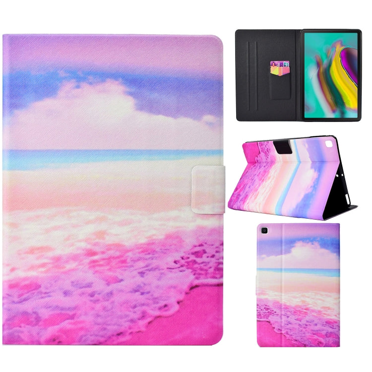 Custodia in pelle a ribalta con supporto per Galaxy Tab A7 Lite