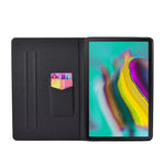 Custodia in pelle a ribalta con supporto per Galaxy Tab A7 Lite