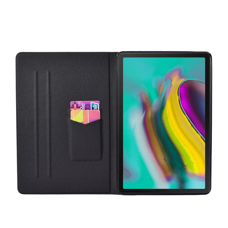 Custodia in pelle a ribalta con supporto per Galaxy Tab A7 Lite