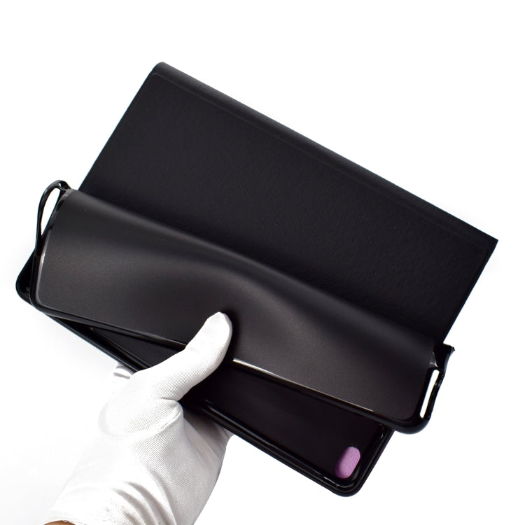Custodia in pelle a ribalta con supporto per Galaxy Tab A7 Lite