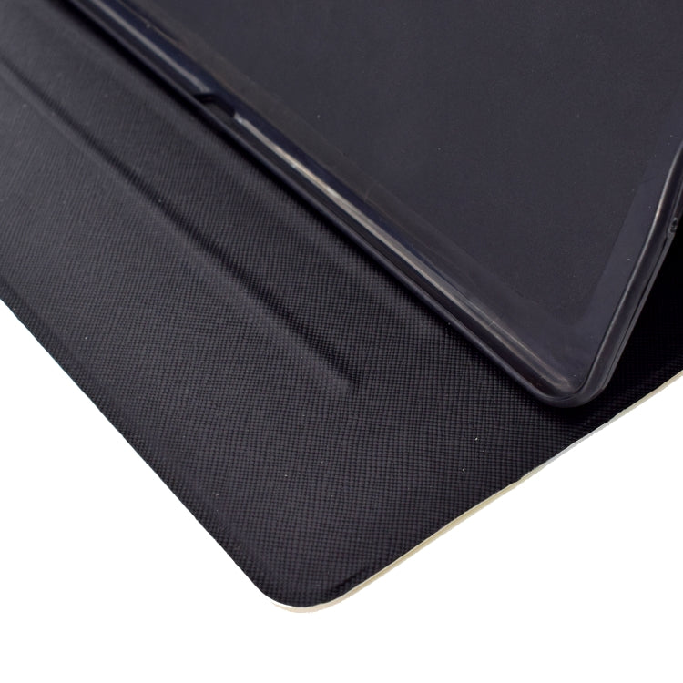 Custodia in pelle a ribalta con supporto per Galaxy Tab A7 Lite
