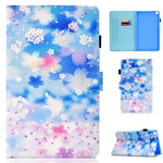 Custodia portafoglio in pelle per Samsung Galaxy Tab A7 Lite 8.7