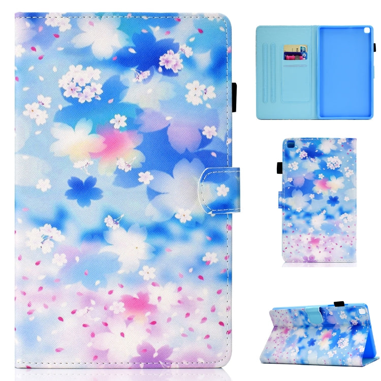Custodia portafoglio in pelle per Samsung Galaxy Tab A7 Lite 8.7