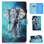 Custodia portafoglio in pelle per Samsung Galaxy Tab A7 Lite 8.7