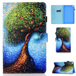 Custodia portafoglio in pelle per Samsung Galaxy Tab A7 Lite 8.7