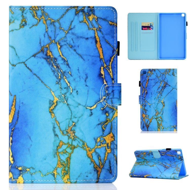 Custodia portafoglio in pelle per Samsung Galaxy Tab A7 Lite 8.7