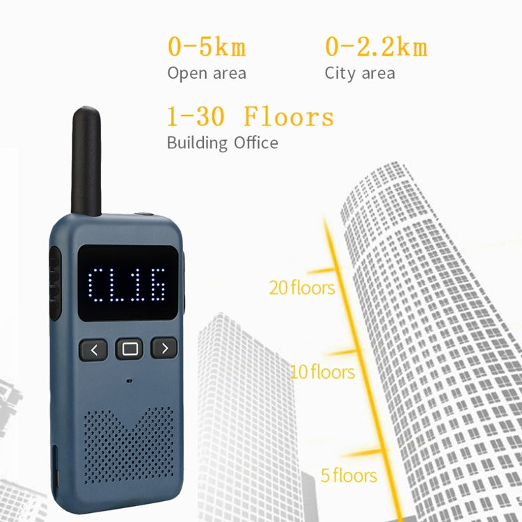 Retevis RB19 Radio bidirezionale 22 canali 462-467 MHz