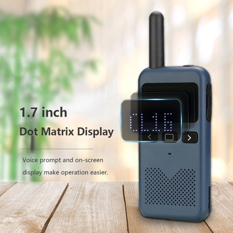 Retevis RB19 Radio bidirezionale 22 canali 462-467 MHz