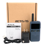 Retevis RB19 Radio bidirezionale 22 canali 462-467 MHz
