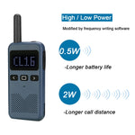 Walkie Talkie Retevis RB619 PMR446 16 Canali