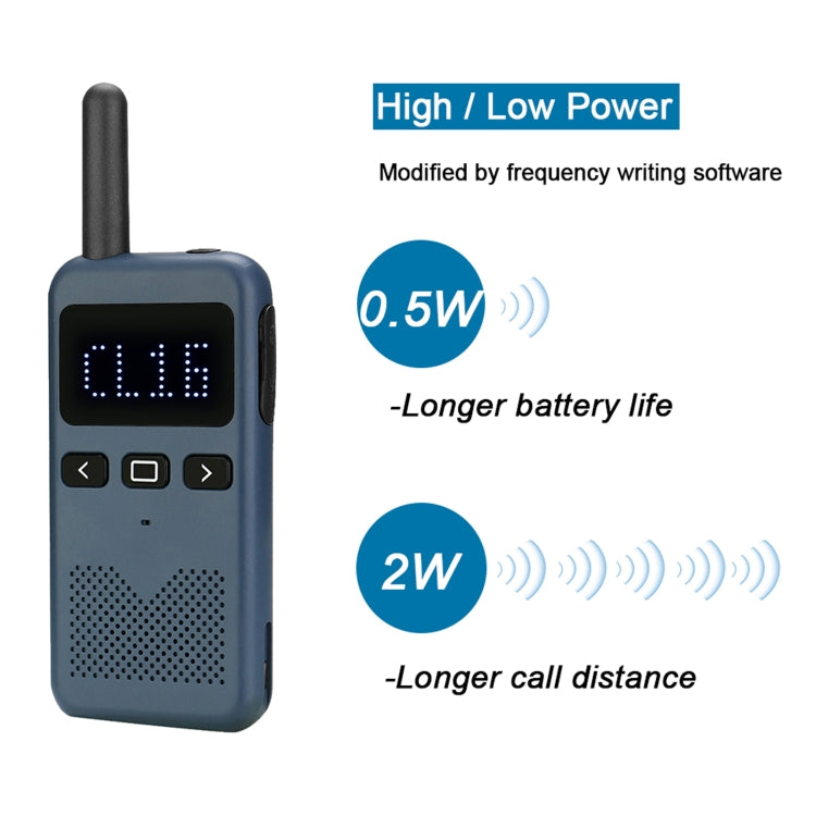 Walkie Talkie Retevis RB619 PMR446 16 Canali
