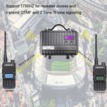 Radio palmare dual band Retevis RT85 200 canali