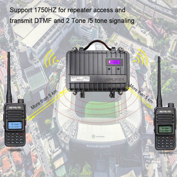 Retevis RT85 Radio Digitale Dual Band 200 Canali