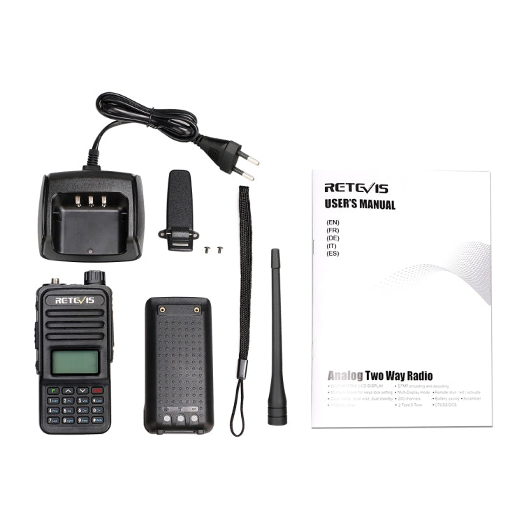 Retevis RT85 Radio Digitale Dual Band 200 Canali