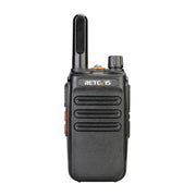 1 paio RETEVIS RB35 2W Frequenza USA 462.5500-462.7250MHz 16CHS FRS Radio bidirezionale senza licenza Walkie Talkie portatile, RB35