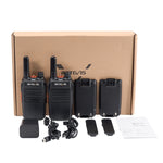 Walkie Talkie RETEVIS RB35 2W 16 Canali FRS USA