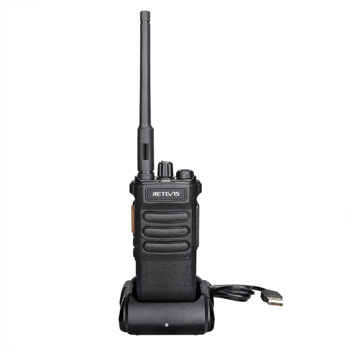 RETEVIS RT86 10W 430-440MHz 16CHS Walkie Talkie portatile radio bidirezionale con funzione di copia wireless, RT86