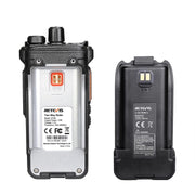 RETEVIS RT86 10W 430-440MHz 16CHS Walkie Talkie portatile radio bidirezionale con funzione di copia wireless, RT86