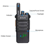 Walkie Talkie Retevis RT86 10W 430-440MHz 16 Canali