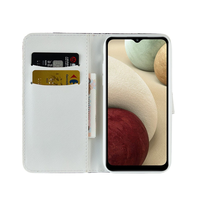 Custodia portafoglio in pelle per Samsung Galaxy A22 5G