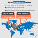 Radio bidirezionale Retevis RB37 22 canali FRS Bluetooth