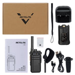 Radio bidirezionale Retevis RB37 22 canali FRS Bluetooth