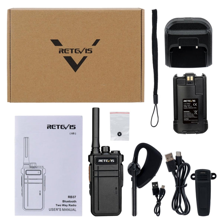 Radio bidirezionale Retevis RB37 22 canali FRS Bluetooth